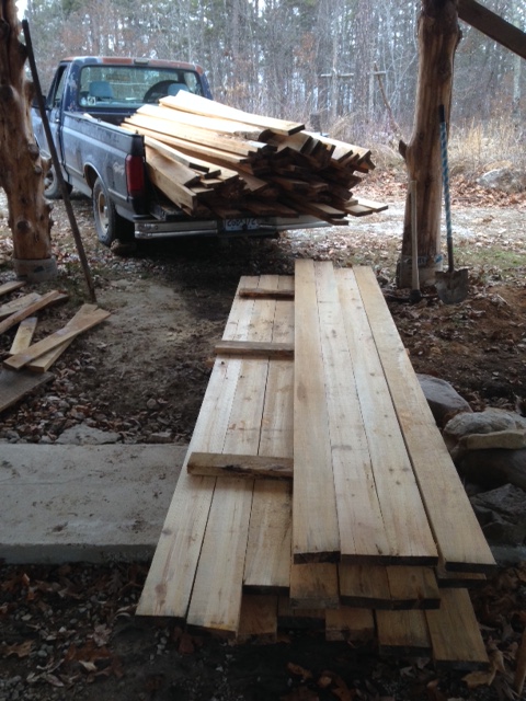 sawmill wood